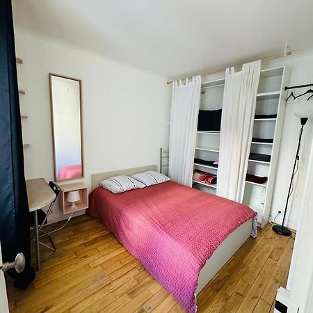 Apartament Stationnement Gratuit, 3Mn Du Metro, Parfait Pour Teletravailler Maisons-Alfort Zewnętrze zdjęcie