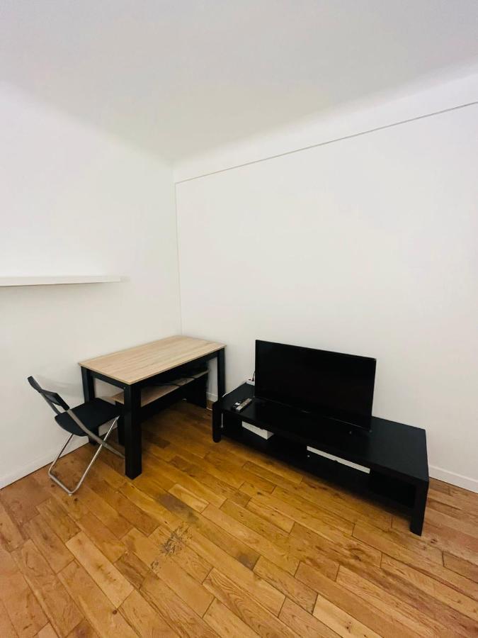 Apartament Stationnement Gratuit, 3Mn Du Metro, Parfait Pour Teletravailler Maisons-Alfort Zewnętrze zdjęcie
