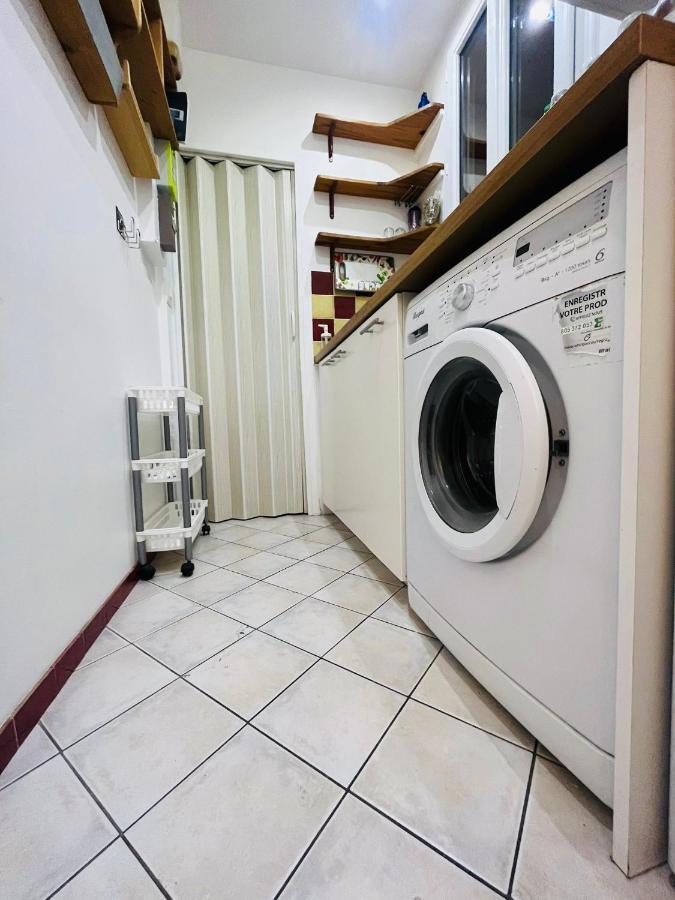 Apartament Stationnement Gratuit, 3Mn Du Metro, Parfait Pour Teletravailler Maisons-Alfort Zewnętrze zdjęcie
