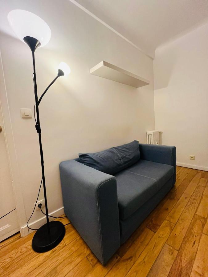 Apartament Stationnement Gratuit, 3Mn Du Metro, Parfait Pour Teletravailler Maisons-Alfort Zewnętrze zdjęcie