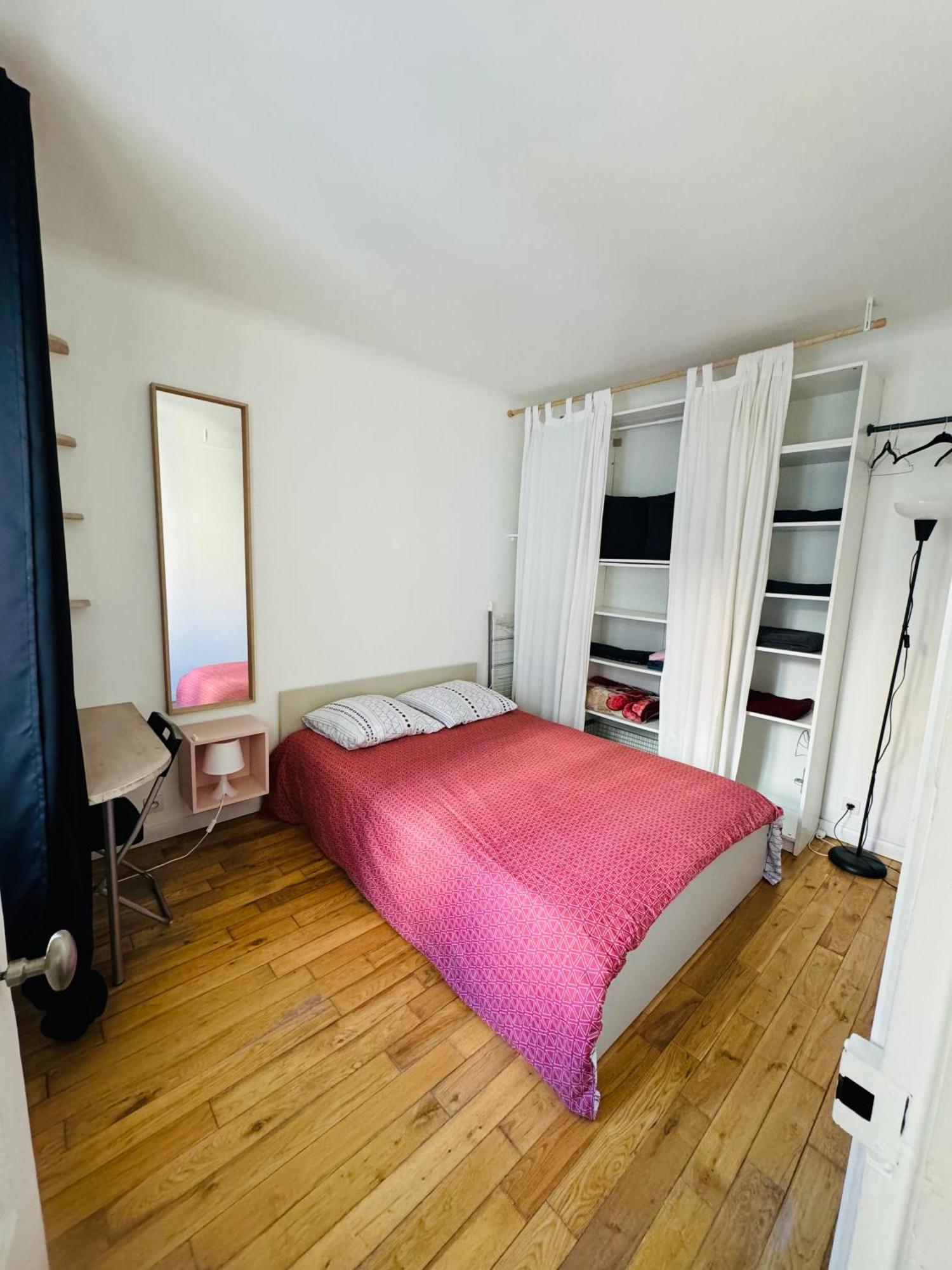 Apartament Stationnement Gratuit, 3Mn Du Metro, Parfait Pour Teletravailler Maisons-Alfort Zewnętrze zdjęcie